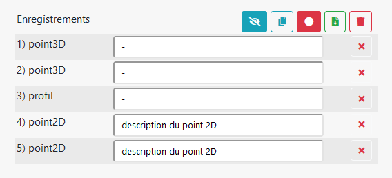 enregistrement tools
