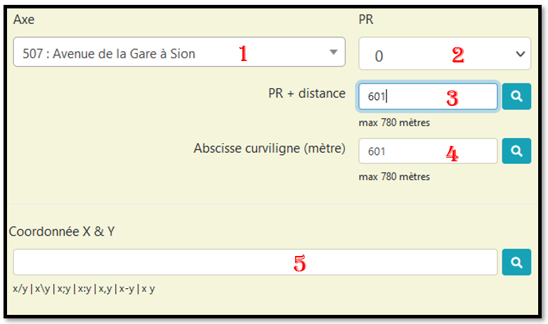 Outil de recherche Outil de recherche